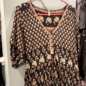 Spell high low dress